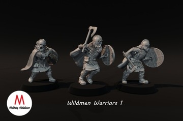 Wildmen Warriors - Wild Warriors 3x отряд