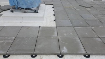 Подставка Pad Base для террасных плит и плитки, высота 10 мм.
