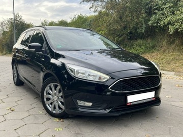 Ford Focus III Kombi Facelifting 1.5 TDCi 120KM 2016 Ford Focus Business Opłacony LED 1.5 TDCi 120 KM