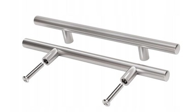 uchwyt do mebli relingowy INOX reling 96/150 mm