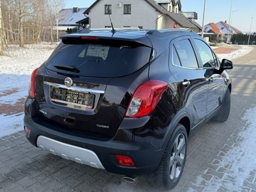 Opel Mokka I SUV 1.4 Turbo ECOTEC 140KM 2014 Opel Mokka 1.4T 140KM Innovation skrzynia Automat, zdjęcie 5