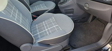 Fiat 500 II Seria 4 1.2 69KM 2017 Fiat 500 Jeden Właściciel Nawigacja Panorama, zdjęcie 29