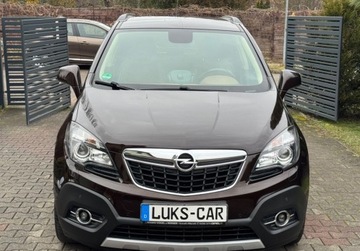 Opel Mokka I SUV 1.4 Turbo ECOTEC 140KM 2014 Opel Mokka 4X4 Bi-Xenon Skora Klimatronic Serwis Dla wymagajacych 1.4, zdjęcie 7