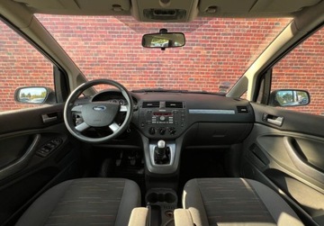 Ford Focus II Hatchback 5d 1.8 Duratec Flexifuel 125KM 2007 Ford Focus C-Max LPG hak Klima Gwarancja w cenie Warszawa VLFK 1.8 125KM, zdjęcie 4