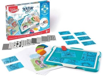 MAPED CREATIV tablica TEXTUR ART do odrysowywamia i teksturowania