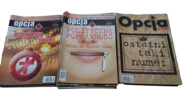 Opcja na Prawo ZESTAW NUMERY LATA 2008-2012 PRAWICA KONSERWATYZM KAPITALIZM