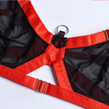 Эротическое белье, комплект сексуального нижнего белья, ремни