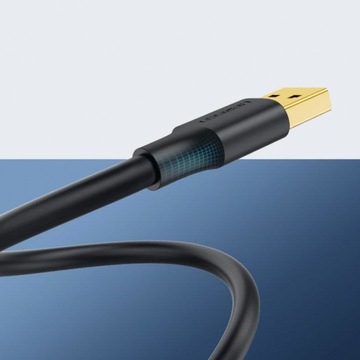 Кабель USB 3.2 1 м, черный