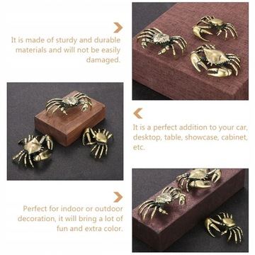 Кукла Citrine Crystal Cash Cow Amulet, 3 шт.