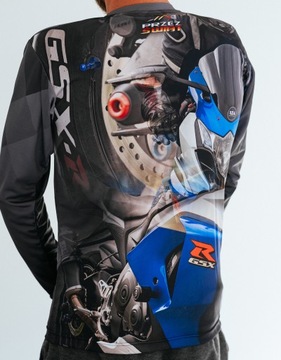 Koszulka termoaktywna motocyklowa Suzuki GSXR 1000