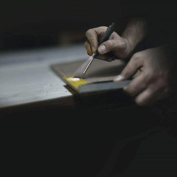 Строительный карандаш LYRA DRY PROFI со светодиодом 4494302