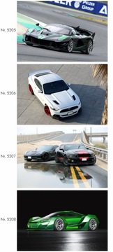 графитовые фотообои Toyota Supra, super car 290г