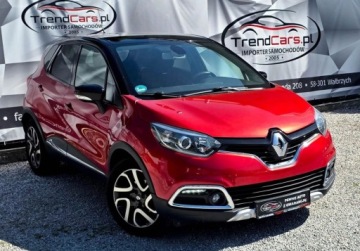 Renault Captur I Crossover 1.2 TCe EDC 120KM 2014 Renault Captur 1.2 benzyna 120 KM Automat Navi bezwypadkowy oplacony 1.2, zdjęcie 1