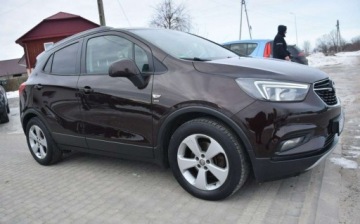 Opel Mokka I SUV 1.4 Turbo ECOTEC 140KM 2016 Opel Mokka X 1.4TB Navi Kamera Brazowa Grzane Fotele i Kierownica Sprowadz, zdjęcie 8