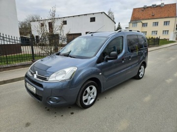 Citroen Berlingo II Van Facelifting 1.6 VTi 98KM 2013 Citroen Berlingo Opłacony Zdrowy Zadbany