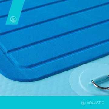 Надувная платформа AQUASTIC KEPPEL 8 футов 2 дюйма синяя 250x160 СТАБИЛЬНАЯ ТОЛЩИНА