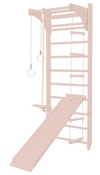 Kącik zabaw pokój dziecka huśtawka RÓŻ 220cm
