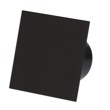 Вентилятор для ванной комнаты 120 мм, потолочное настенное крепление из закаленного стекла + таймер