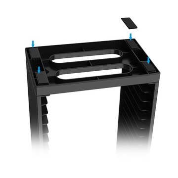 Игровая подставка - подставка на 36 игр для PS5