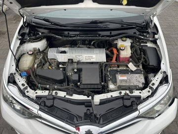 Toyota Auris II Hatchback 5d Facelifting 1.8 Hybrid 136KM 2017 Toyota Auris Hybryda Klimatronik Podgrz. Kamera, zdjęcie 15