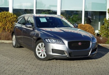 Jaguar XF II Sportbrake 2.0 i4D 240KM 2019 Jaguar XF Bezwypadek 1rej2020 AWD Skora Tempomat Kamera SalonPL FV23, zdjęcie 1