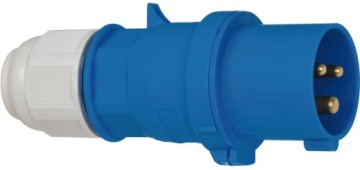 ШТЕПСЕЛЬНАЯ ВИЛКА CEE 3-PIN AS SCHWABE 230V