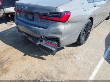 BMW Seria 7 G11-G12 2020 BMW Seria 7 2020r, 740I, 3.0L, 4x4 3.0 Benzyna 335KM, zdjęcie 8