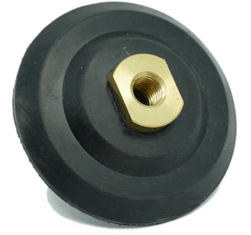 GUMOWY TRZYMAK 100MM NA RZEP DO SZLIFIERKI M14