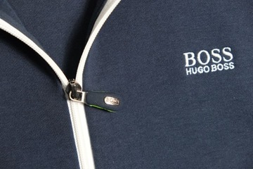 HUGO BOSS GREEN__BLUZA NA ZAMEK REGULAR FIT__L