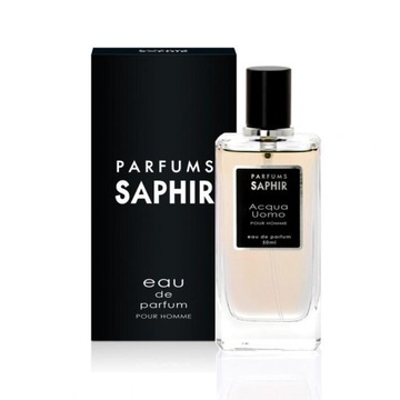 SAPHIR Acqua Uomo Man EDP 50ml