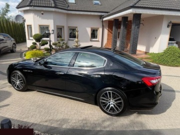 Maserati Ghibli III Sedan Facelifting 3.0 V6 350KM 2019 Maserati Ghibli Automatik 3.0 benz 350KM 2019r Mozliwa zamiana!, zdjęcie 17