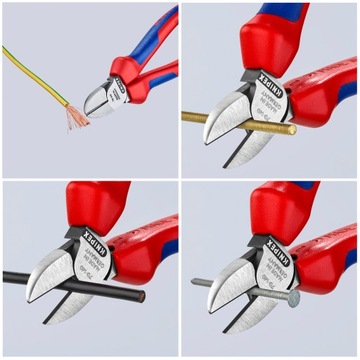KNIPEX 70 02 140 Бокорезы 140 мм