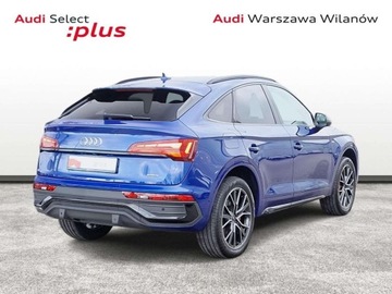Audi Q5 II SUV Facelifting 2.0 40 TDI 204KM 2025 Audi Q5 Hak, kluczyk komfortowy, Sline Interieur, kamery 360, Matrix LED, zdjęcie 4