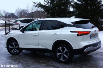 Nissan Qashqai III Crossover 1.3 DIG-T MHEV 140KM 2022 Nissan Qashqai Nissan Qashqai 1.3 DIG-T N-Connecta EU6d 1.3 Benzyna 140KM, zdjęcie 7