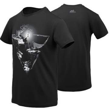 Koszulka T-Shirt Krótki Rękaw 100% BAWEŁNA HELIKON NIGHT VALLEY r.XL