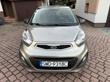 Kia Picanto II Hatchback 5d 1.0 69KM 2011 Kia Picanto TYLKO 107tyśkm! 1WŁAŚCICIEL Zwykła Benzyna 1.0B 2011r 5D KLIMA, zdjęcie 37