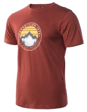 HI-TEC ZERGO KOSZULKA MĘSKA BAWEŁNIANA T-SHIRT