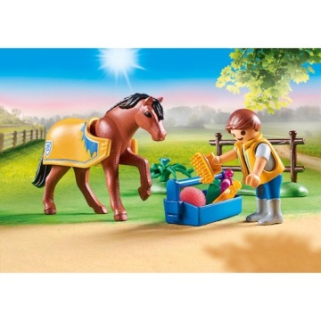 КОЛЛЕКЦИОНЕР PLAYMOBIL COUNTRY WELSH PONY