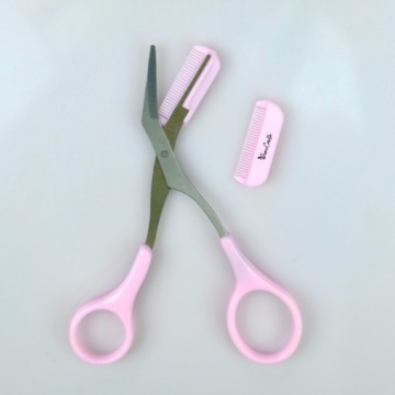 НАБОР ДЛЯ СТИЛЬКИ БРОВЕЙ, НОЖНИЦЫ, ТРИМЕР, ДВАЖДЫ