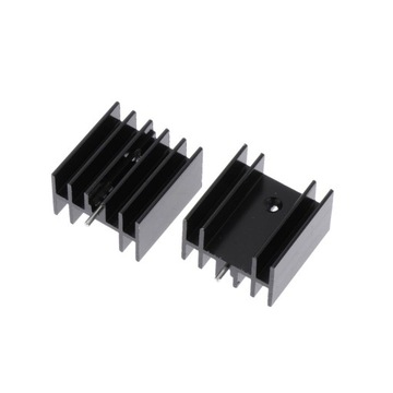 20 транзисторов MOSFET Mini с алюминиевой раковиной 7805