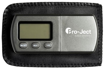 Pro-Ject Measure It E — цифровые весы для граммофона с ЖК-дисплеем, давление иглы картриджа