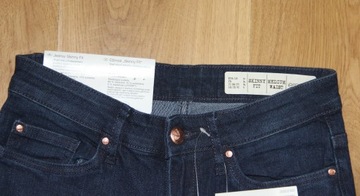 spodnie jeansowe 34 xs levis lee mohito kors