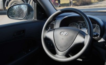 Hyundai i30 I CW Facelifting 1.4 DOHC 109KM 2010 Hyundai i30 GWARANCJA, 2010r, 1.4 Benzyna, ISOFIX, Maly przebieg, Ladnie u, zdjęcie 9