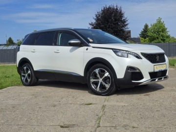 Peugeot 5008 II Crossover 2.0 BlueHDI 150KM 2018 Peugeot 5008 led 7miejsc kamera360 crossway, zdjęcie 10