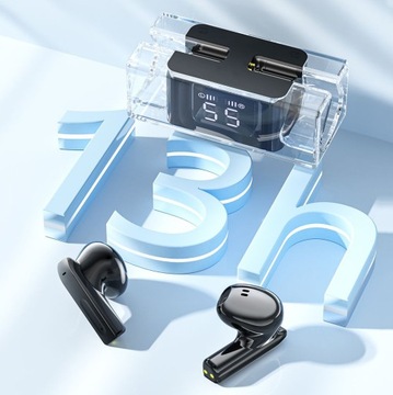 SŁUCHAWKI BEZPRZEWODOWE TWS BUDS E90 BLUETOOTH