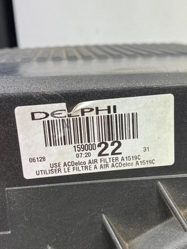 ESCALADE TAHOE YUKON SIERRA 99-09R POUZDRO FILTRU VZDUCHU ORIGINÁLNÍ OEM