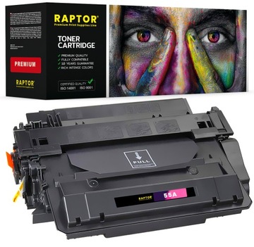Toner CE255A 55A do HP P3015X M525dn M525f P3015