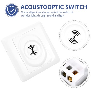 ГОЛОСОВОЕ УПРАВЛЕНИЕ ВЫКЛЮЧАТЕЛЕМ СВЕТА И ЗВУКА