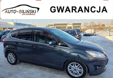 Ford C-MAX II Minivan 1.0 EcoBoost 125KM 2013 Ford C-MAX 1.0B 125KM.6Bieg.Parkasist Grzana SzybaFotele Faktura.Gw 125KM
