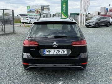 Volkswagen Golf VII Variant Facelifting 1.6 TDI-CR DPF BMT 115KM 2018 Volkswagen Golf Variant 1.6 TDI DSG Comfortline, zdjęcie 10